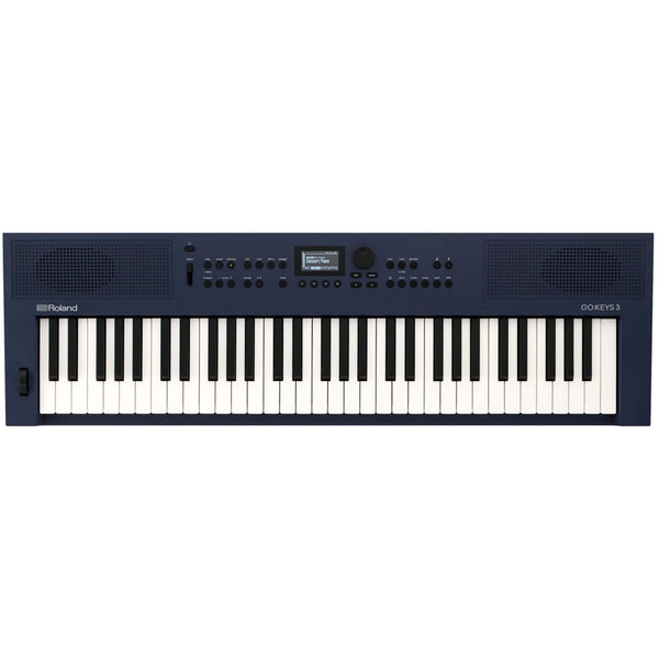 Roland GOKEYS3-MU Music Creation Keyboard Midnight Blue