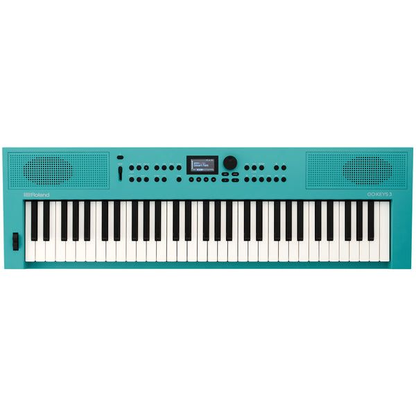 Roland GOKEYS3-TQ Music Creation Keyboard Turquoise