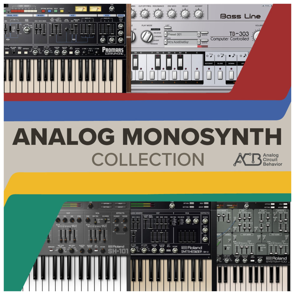 Roland Analog Monosynth Collection