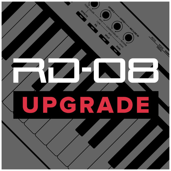 Roland RD-08 Upgrade