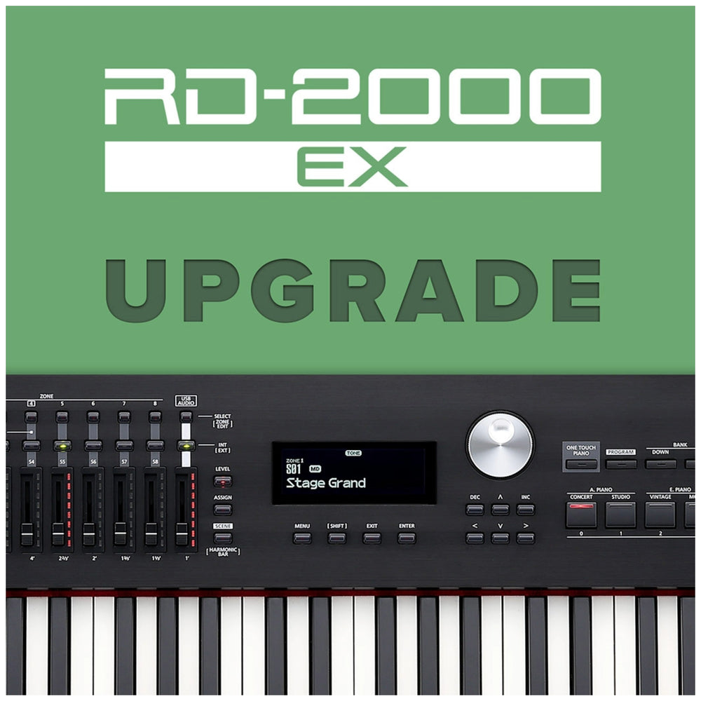 Roland RD-2000 EX Upgrade