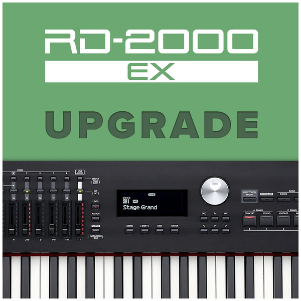 Roland RD-2000 EX Upgrade
