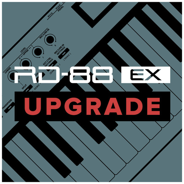 Roland RD-88 EX Upgrade