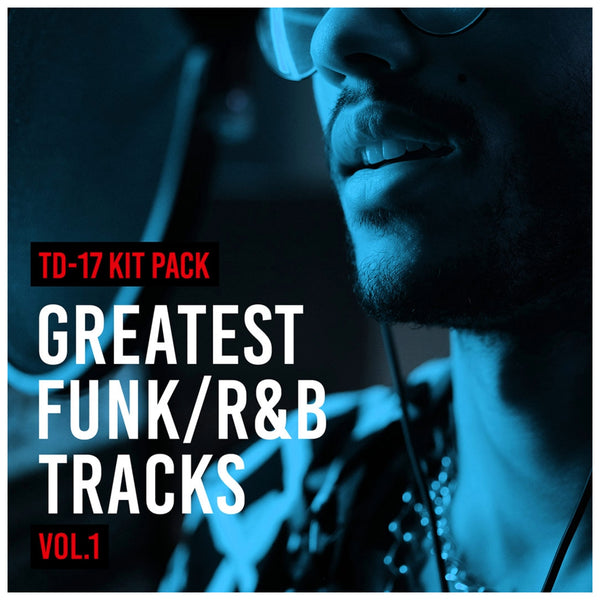 Roland TD-17 Kit Pack: Greatest Funk/R&B Tracks Vol. 1