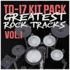 Roland TD-17 Kit Pack: Greatest Rock Tracks Vol. 1