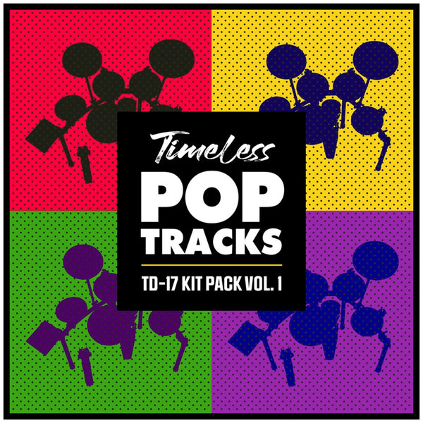 Roland TD-17 Kit Pack: Timeless Pop Tracks Vol. 1