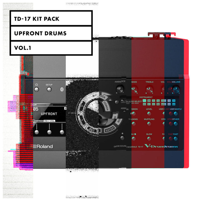 Roland TD-17 Kit Pack: Upfront Drums Vol. 1