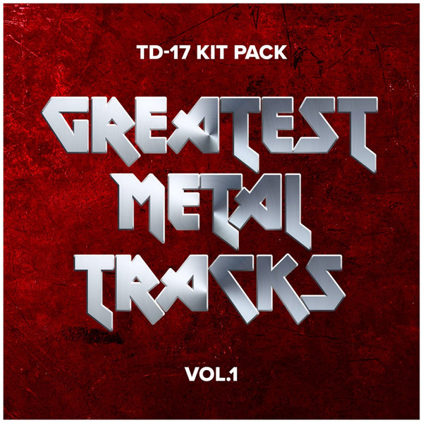 Roland TD-17 Kit Pack: Greatest Metal Tracks Vol. 1