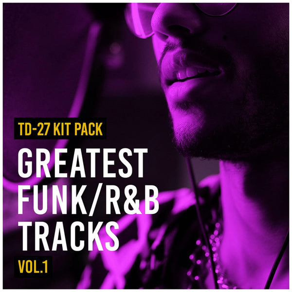 Roland TD-27 Kit Pack: Greatest Funk/R&B Vol. 1