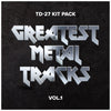 Roland TD-27 Kit Pack: Greatest Metal Tracks Vol. 1