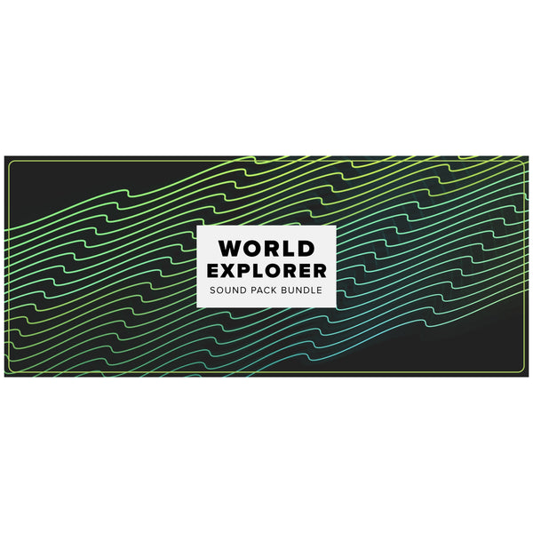 Roland Sound Pack Bundle: World Explorer