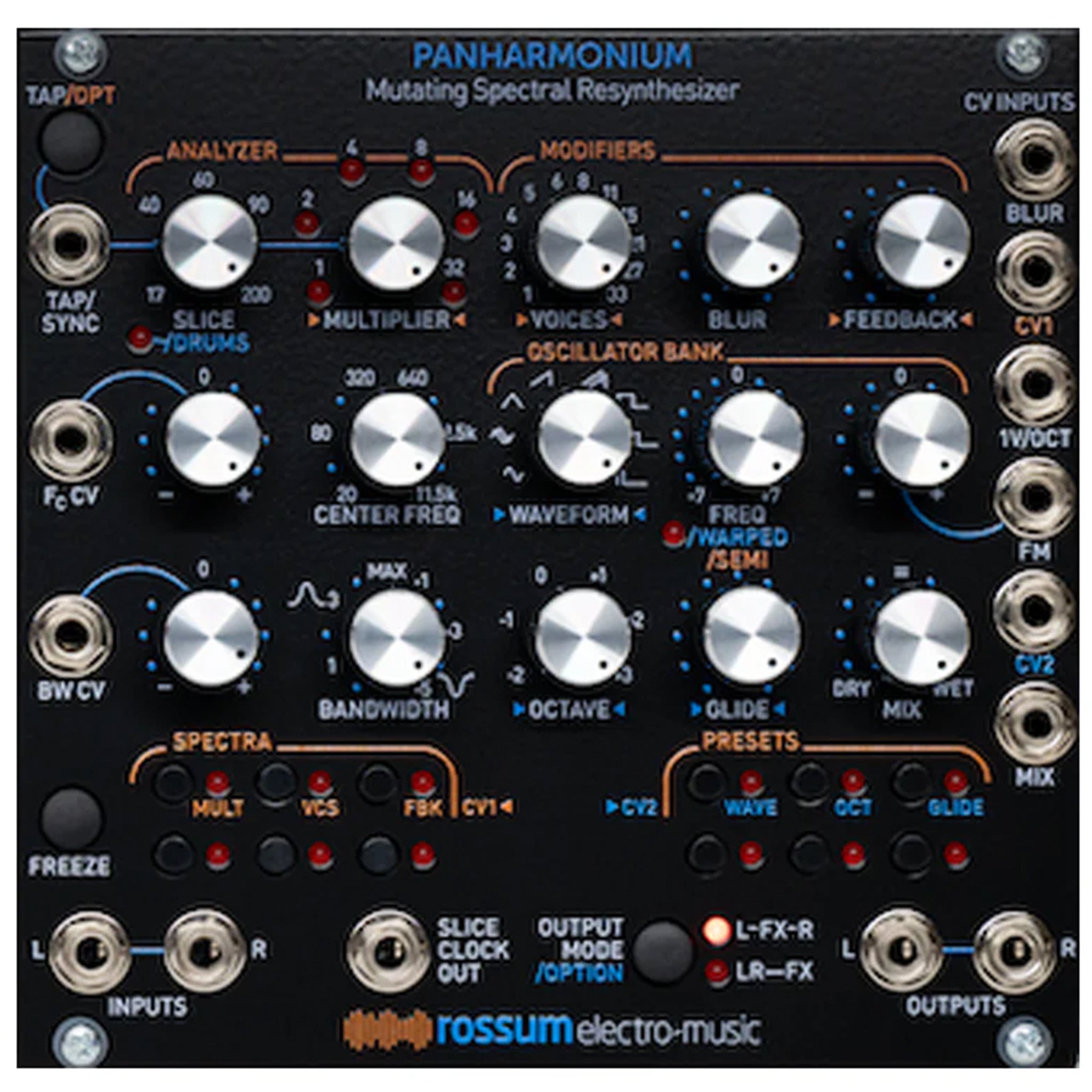 Evolution – Rossum Electro-Music