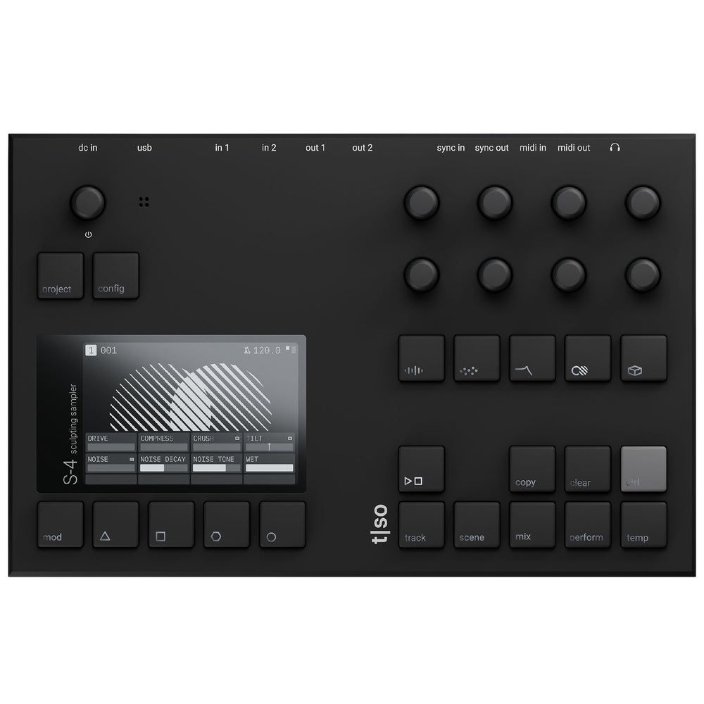 Torso Electronics S4 Sculpting Sampler - Black