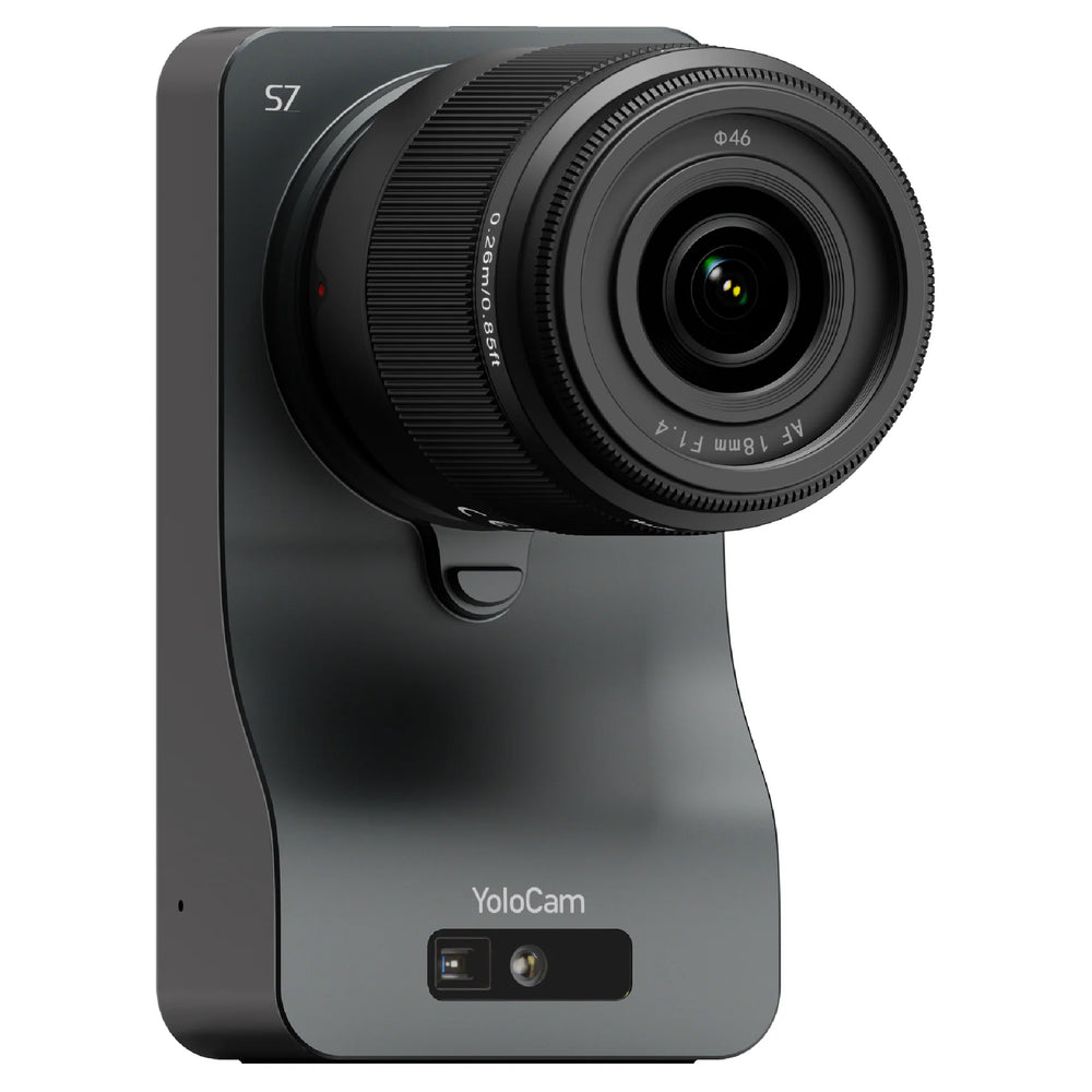YoloLiv YoloCam S7 With MFT 18mm Lens Bundle