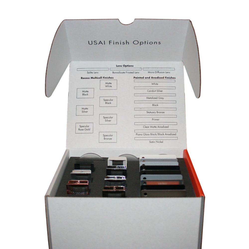 Échantillons de finition Savant Usai