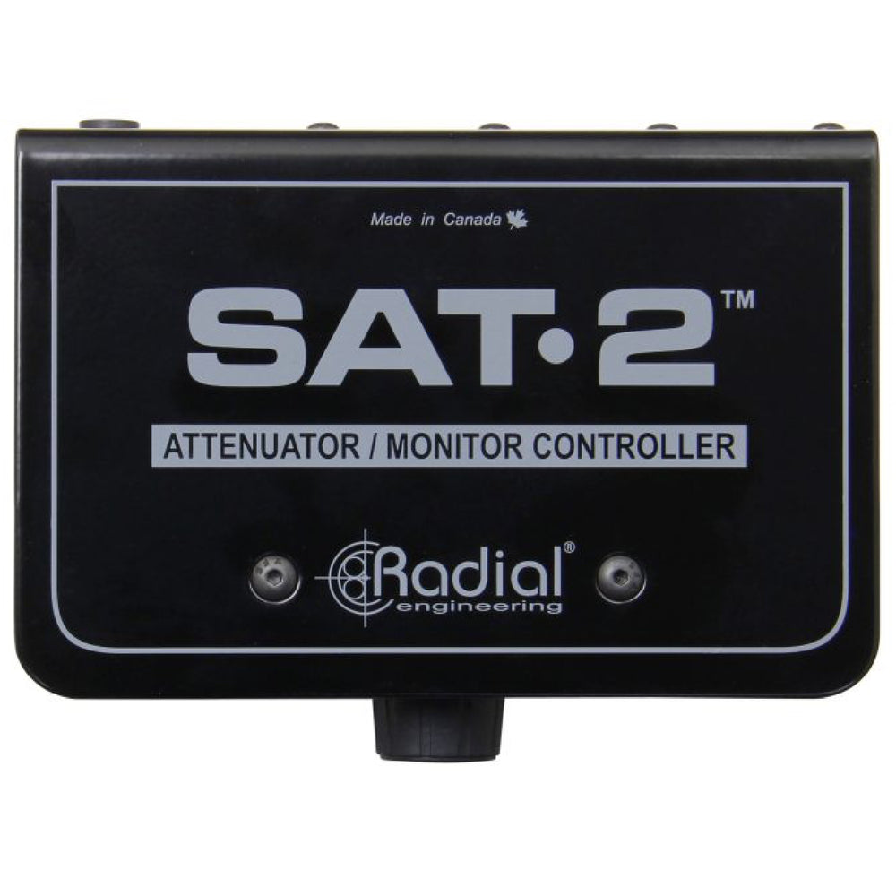 Radial SAT2 Stereo Attenuator
