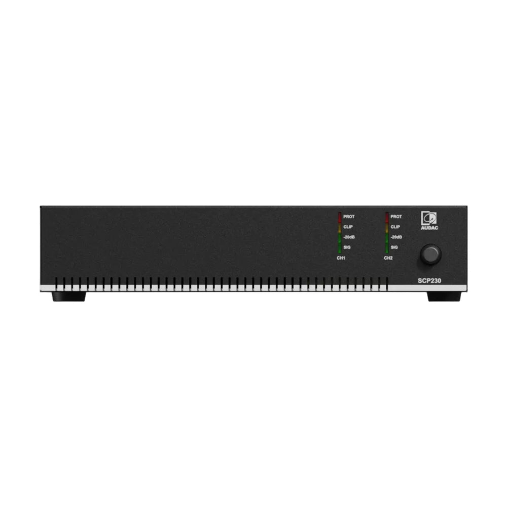 Audac SCP230 Amplifier Controller