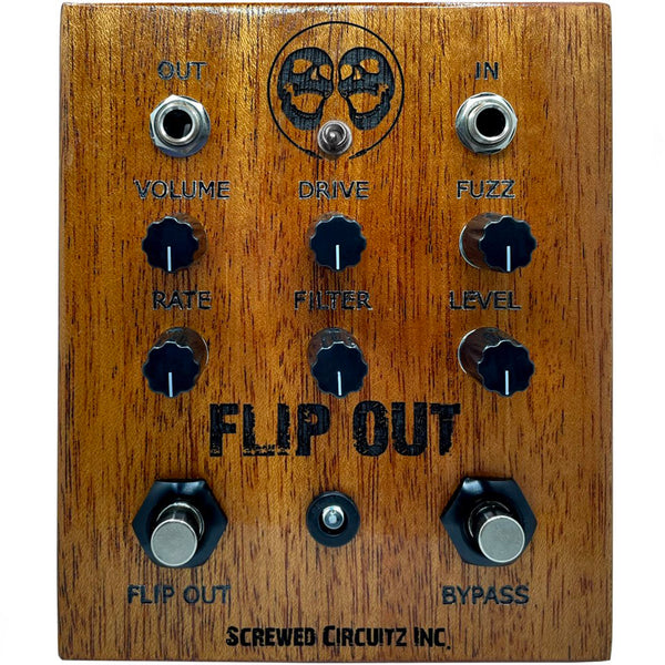Screwed Circuitz Flip Out Fuzz