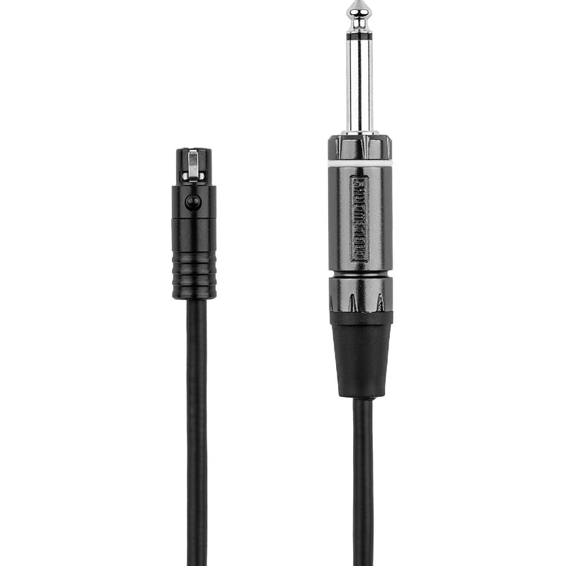 Gator GCWC-TA4F-3 1/4" Strt To Ta4F Instrument Cable 3Ft