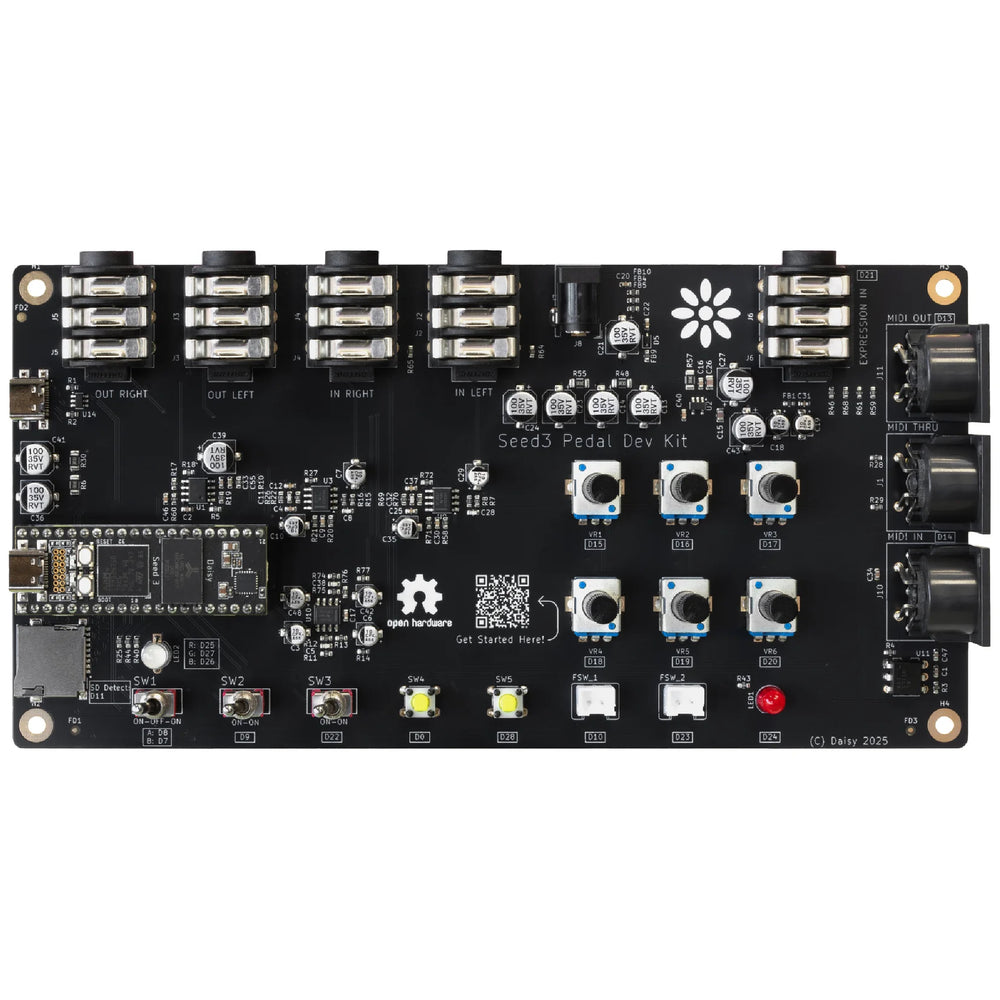 Electrosmith Daisy Seed 3 Pedal Dev Kit