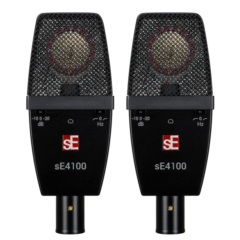 SE Electronics SE4100P Matched Pair Condernser Mic w/Case