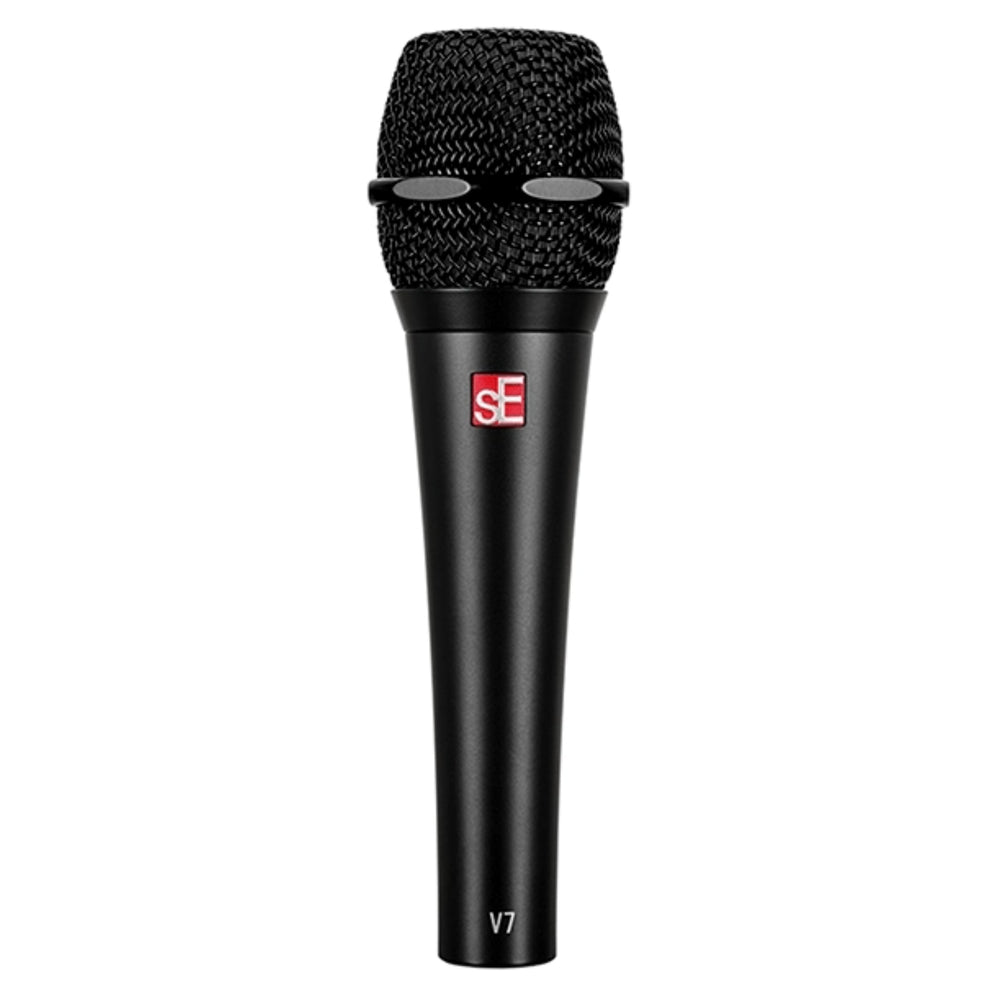 SE Electronics V7 Handheld Dynamic Vocal Mic Black