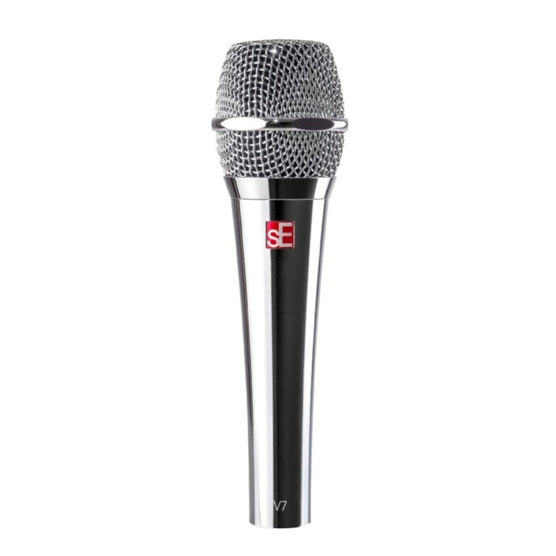 SE Electronics V7 Handheld Supercardioid Dynamic Mic Chrome