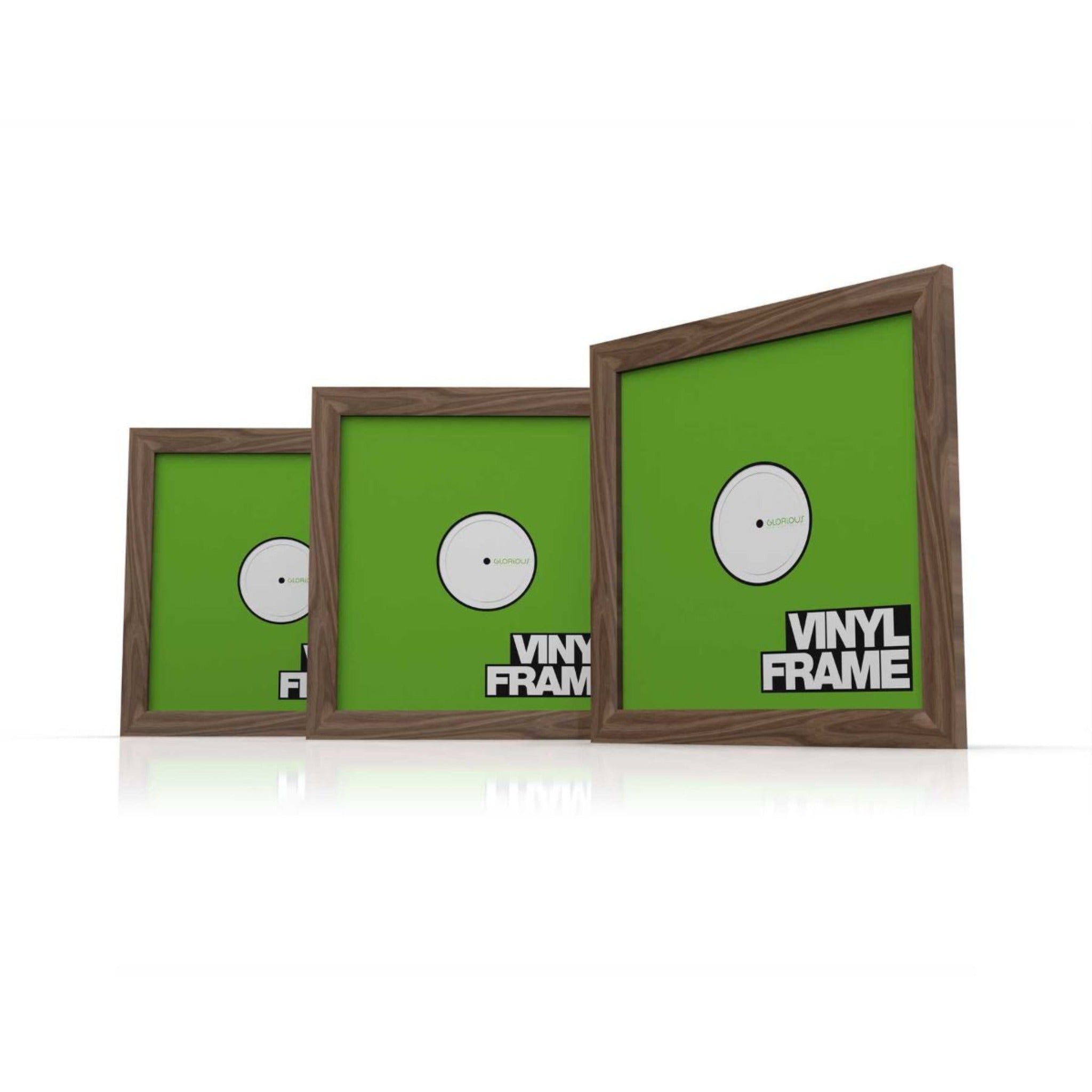 Glorious Vinyl Frame Set 12 inch Rosewood