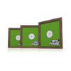 Ensemble de cadres en vinyle Glorious 12 pouces en palissandre