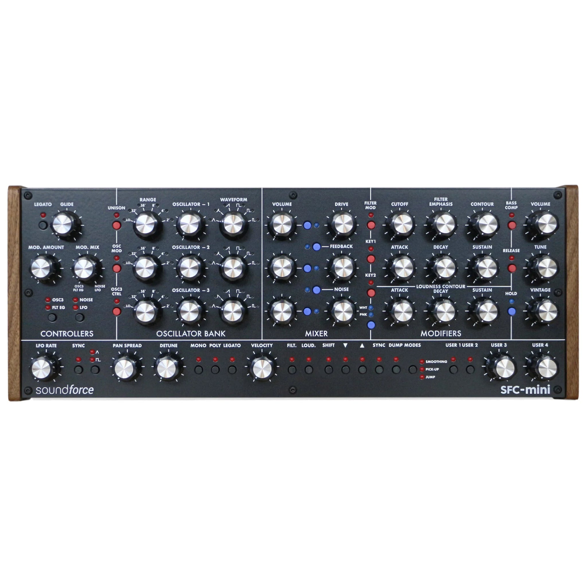 Sfc Mini Soundforce SFC-Mini V4 Minimoog Software Controller