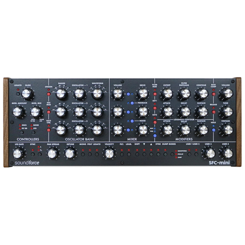 Sfc Mini Soundforce SFC-Mini V4 Minimoog Software Controller