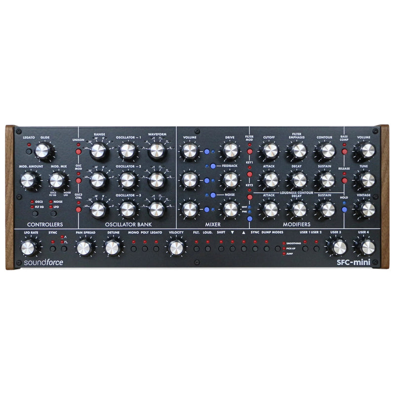 Sfc Mini Soundforce SFC-Mini V4 Minimoog Software Controller