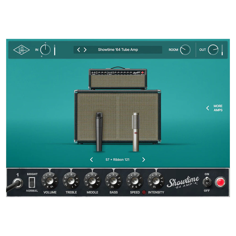 Universal Audio UAD Showtime '64 Tube Amp