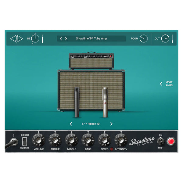 Universal Audio UAD Showtime '64 Tube Amp