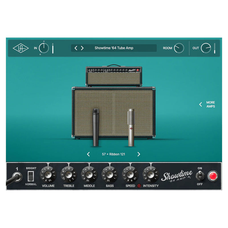 Universal Audio UAD Showtime '64 Tube Amp