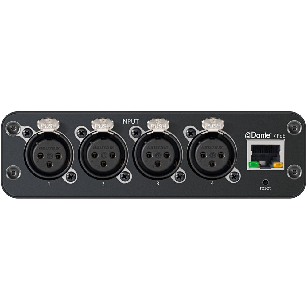 Shure ANI4OUT-XLR Audio Network Interface - 4 X XLR Outputs