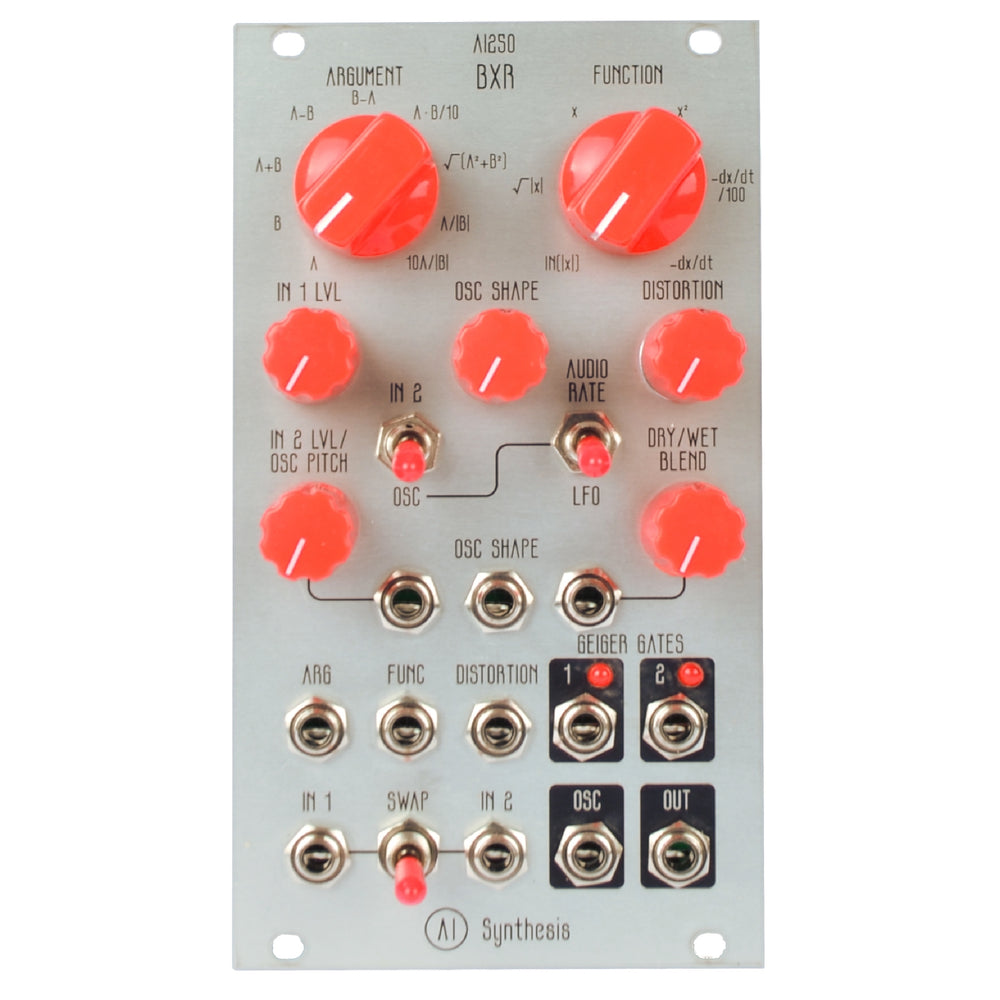 AI Synthesis AI250 BXR Full Kit - Silver