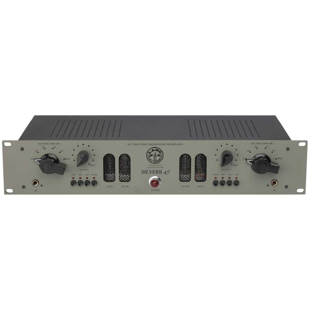Heritage Audio Silverr 47 - Préampli micro stéréo à lampes