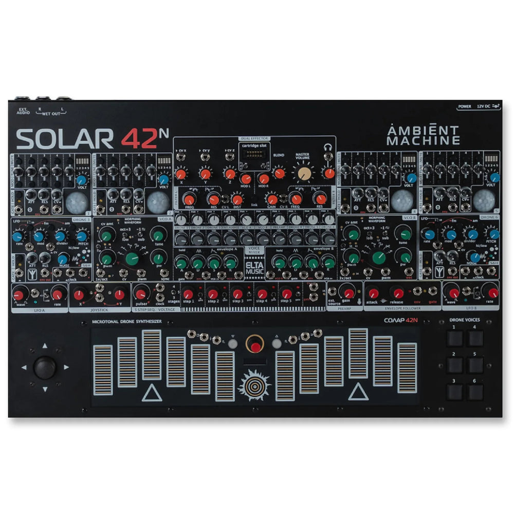 Elta Solar 42N Electro-Music Instrument Black