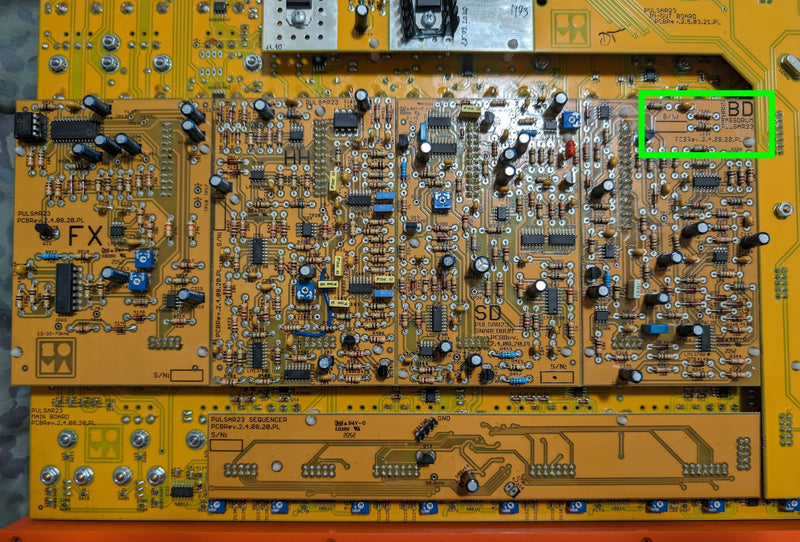 Soma Laboratory Pulsar-23 Bass Drum Module