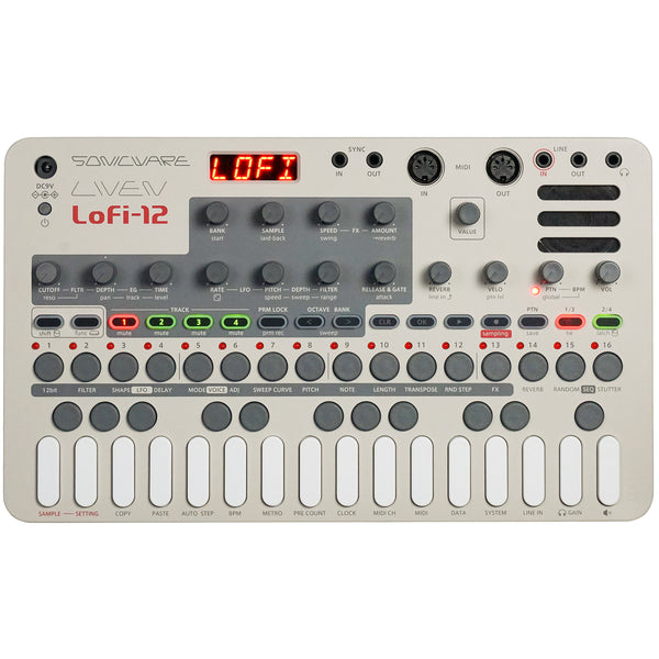 Sonicware Liven LO-FI 12