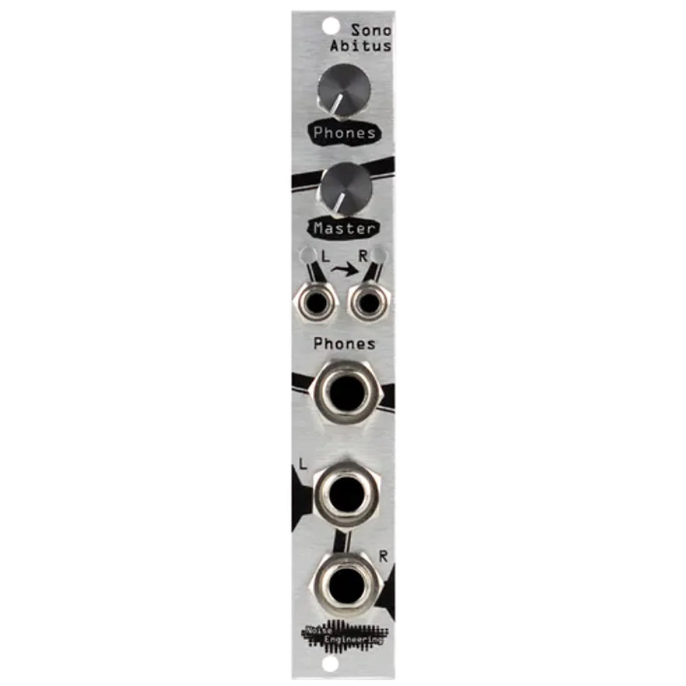 Noise Engineering Sono Abitus Stereo Output Module Silver
