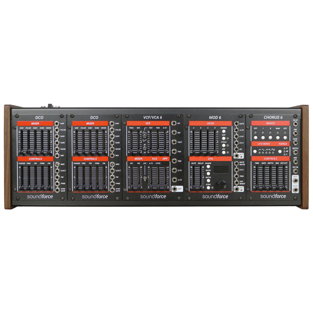 Soundforce Voice 84 Monophonic Eurorack System