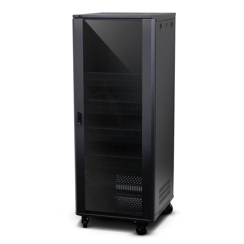 Système de rack Strong SR-FS-SYSTEM-DC-27U avec ventilateurs CC