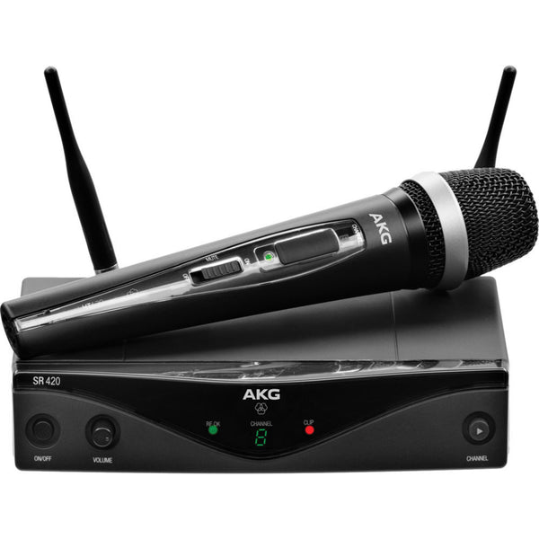AKG WMS420-VOCAL-A Vocal Uhf Wireless Vocal Set