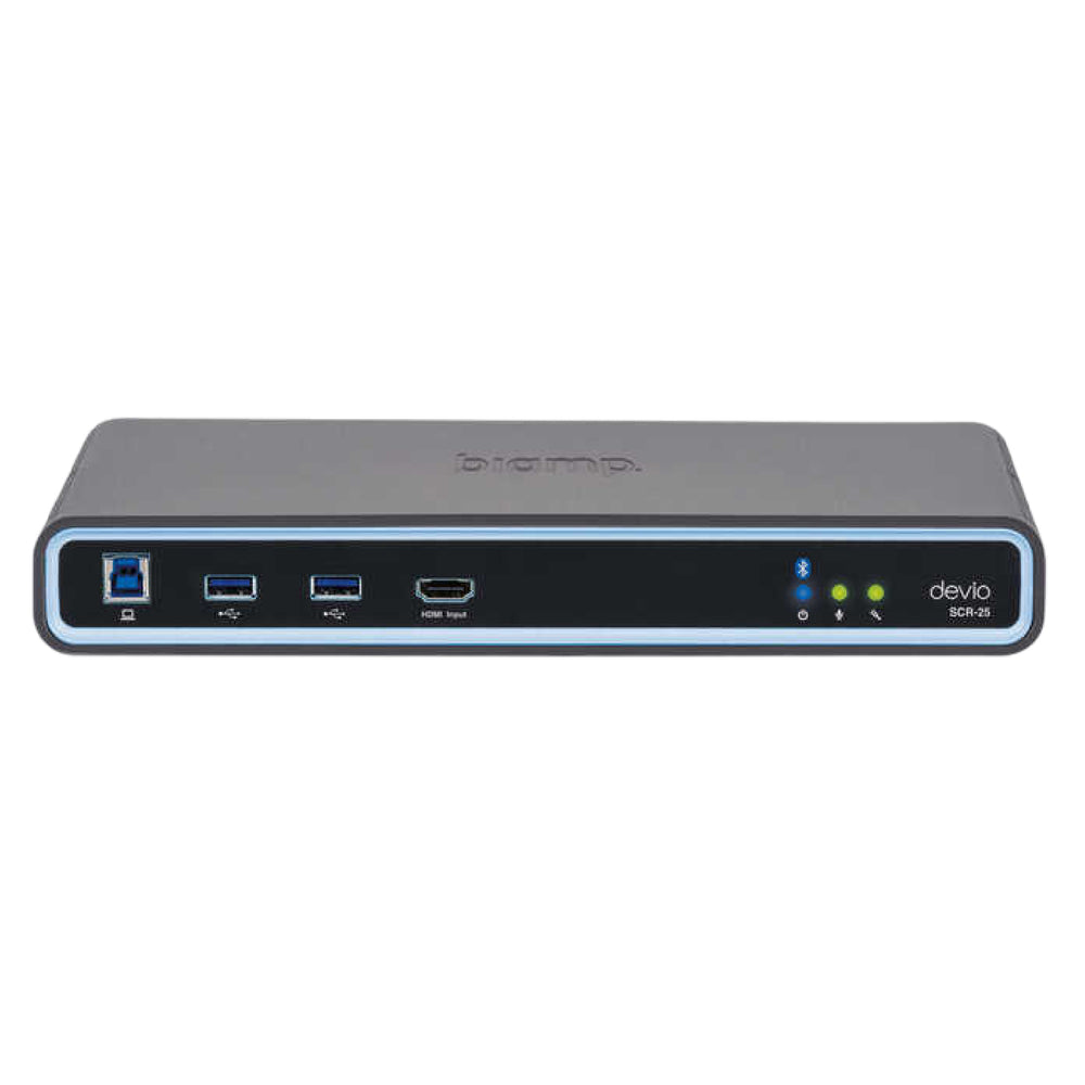 Biamp Devio SCR-25CX Hub + Ceiling Mic