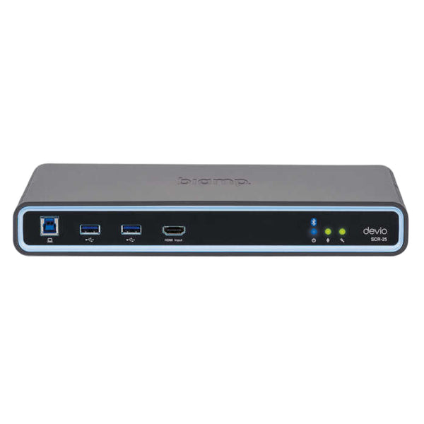 Biamp Devio SCR-25CX Hub + Ceiling Mic