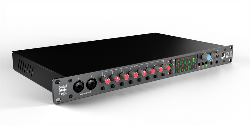 Solid State Logic SSL18 - 26-In/28-Out USB-C Audio Interface