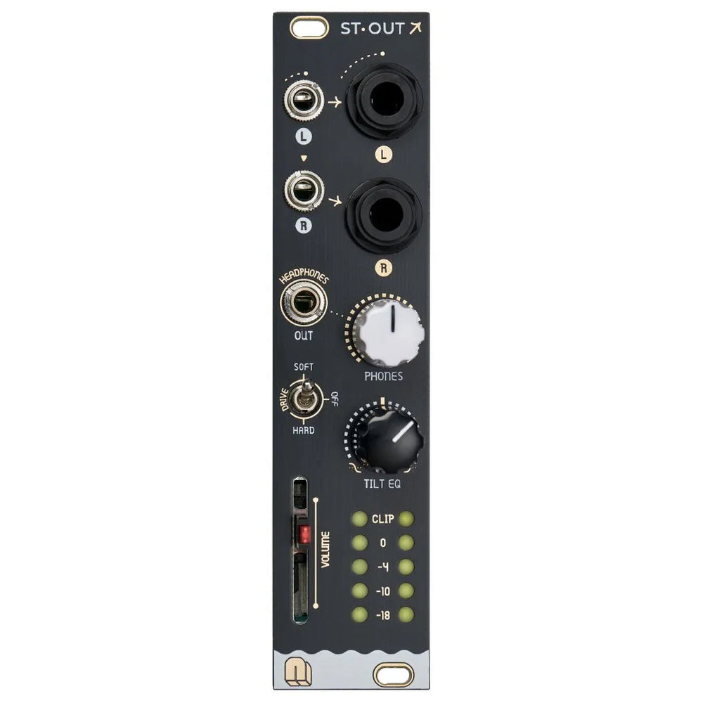 Nano Modules ST·OUT - Stereo Audio Output