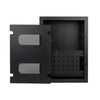 Panneau plat double couche encastré professionnel Strong SM-RBX-PRO-20-BLK
